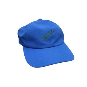 American Needle Fishers Island Club Golf Hat. Top 100 Course. Blue Moisture Wick